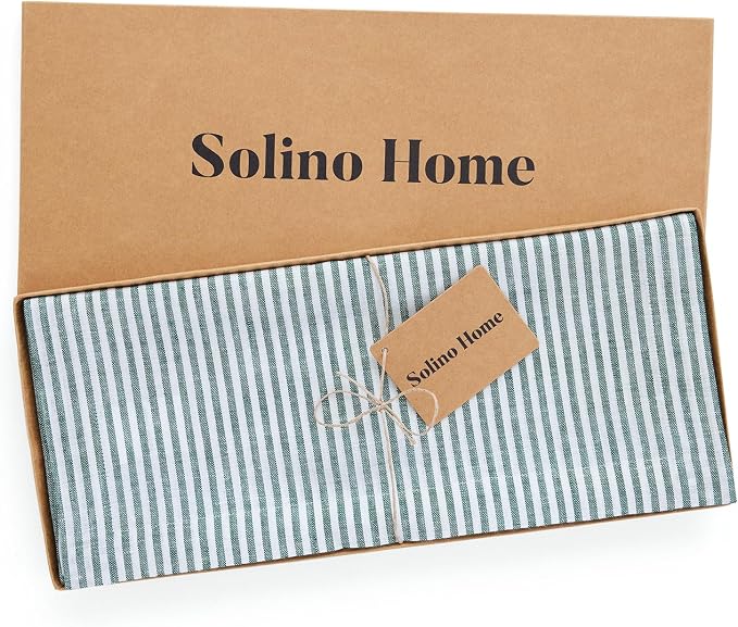 Solino Home Linen Table Runner 48 Inches - Image 6