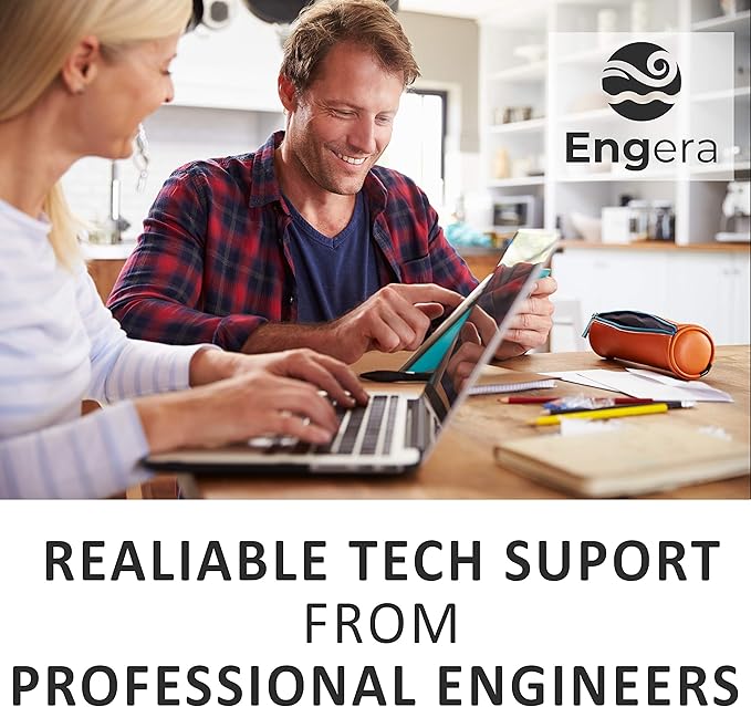 Engera Adjustable Double Deflection HVAC Air Register-Supply Air Diffuser Air - Image 6
