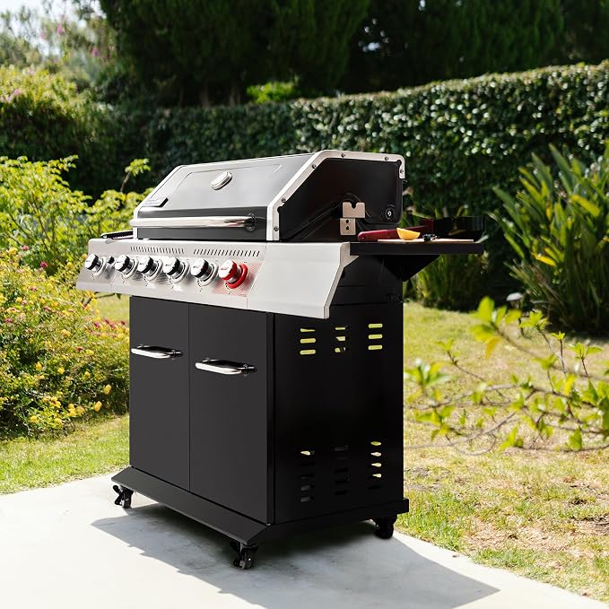 Royal Gourmet GA5404H 5-Burner Propane Gas Grill - Image 2