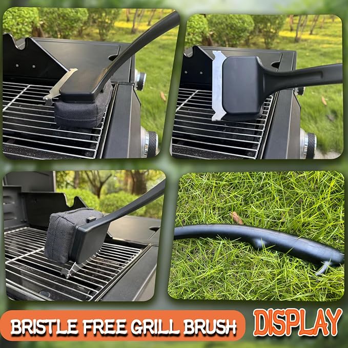 Steam Grill Brush Bristle Free - Image 3