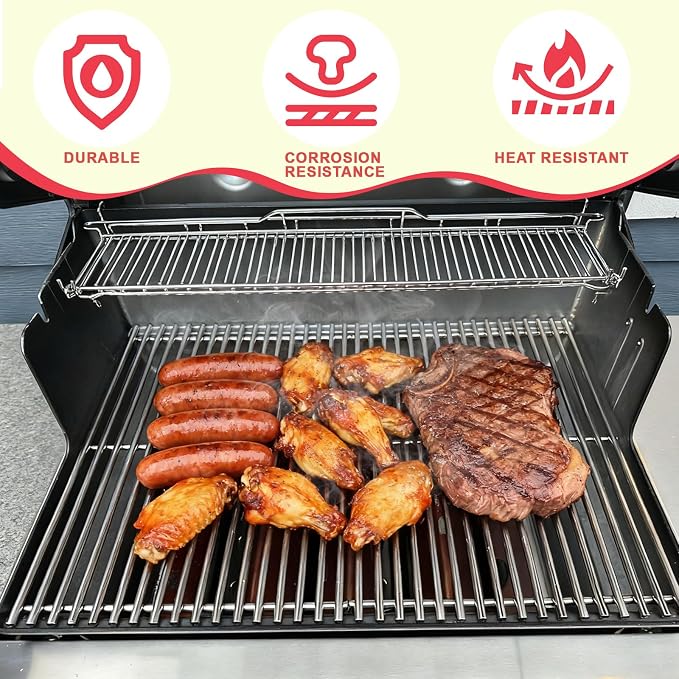 Spirit 300 Grill Grates for Weber Spirit E310 E320 S310 S320 E/S 330 II E/S 310 - Image 4