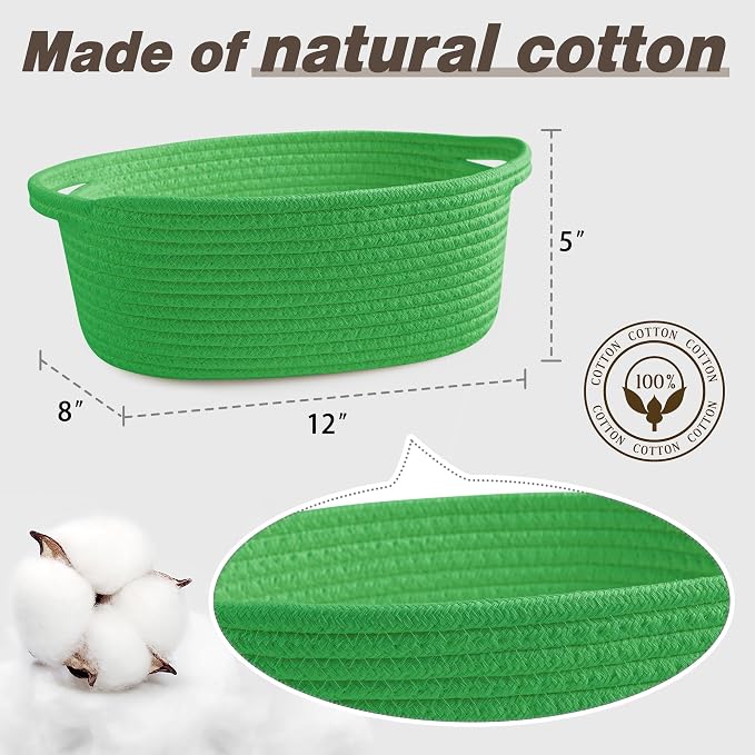 Pro Goleem Small Woven Basket - Image 3