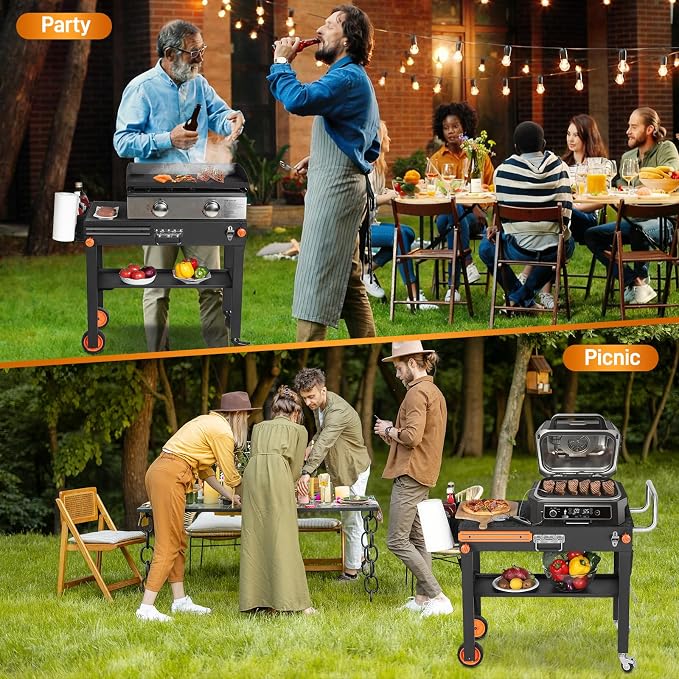Outdoor Grill Cart - Image 7