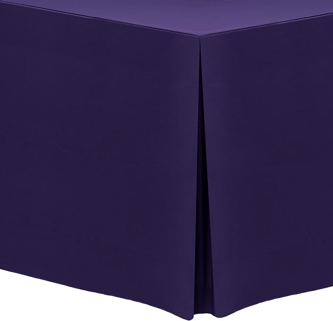 Ultimate Textile 5 ft. Fitted Polyester Tablecloth by UltimateTextile