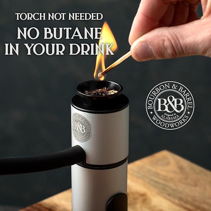 BOURBON&BARREL Cocktail Smoker Kit | Crafted - Image 4