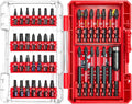 42Pieces Impact Screwdriver Bits Set, Magnetic S2 Steel by GEINXURN