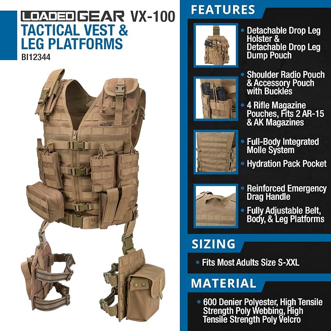 Barska Unisex Vest - Image 2