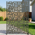 Casaphoria Metal Privacy Screen Outdoor by Casaphoria