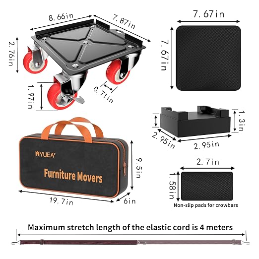 Furniture Dolly, Furniture Movers - Image 6