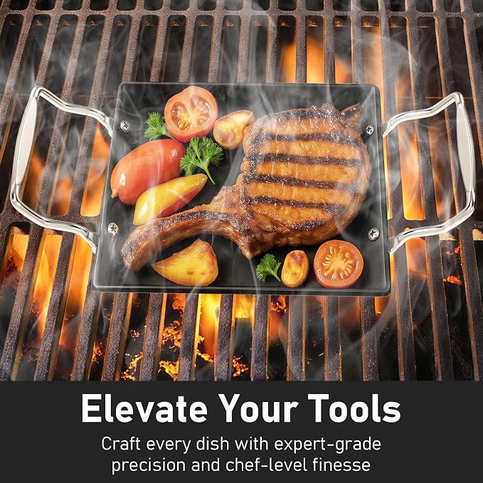 Utheer Upgraded Nonstick Cast Iron Griddle - Image 8