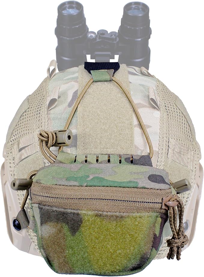 Tactical NVG Battery Pouch Helmet Mounted, Counter Weight Pouch GP Balance by Unknown