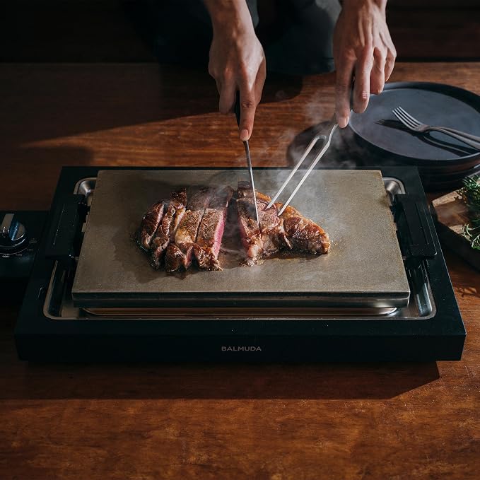 BALMUDA The Teppanyaki | 6.6mm Cladding Plate Hot Plate - Image 8