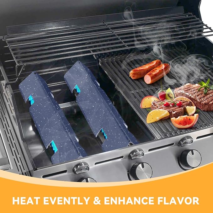 15.3 Inch Flavorizer Bars for Weber Spirit I & II 200 Gas Grill - Image 4