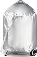 iCOVER Grill Cover for Weber 22 Inch Charcoal Kettle- Heavy Duty Waterproof BBQ by iCOVER
