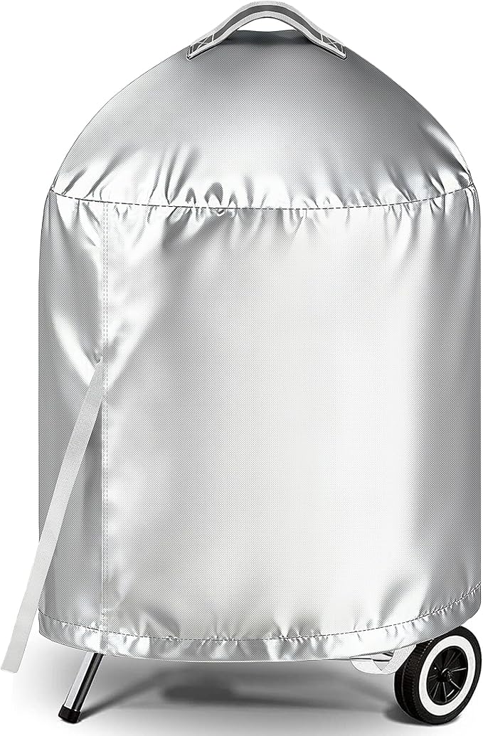 iCOVER Grill Cover for Weber 22 Inch Charcoal Kettle- Heavy Duty Waterproof BBQ by iCOVER