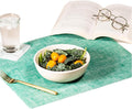 modern-twist 14 x 16 Silicone Placemat, PVC-Free Table Mat, Dishwasher Safe by ModernTwist