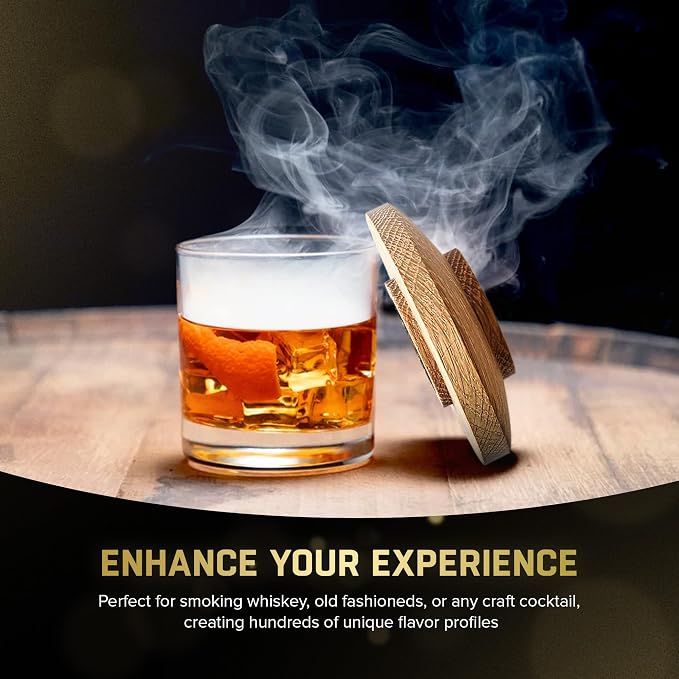 Sentinel Signature Cocktail Smoker Kit - Image 4