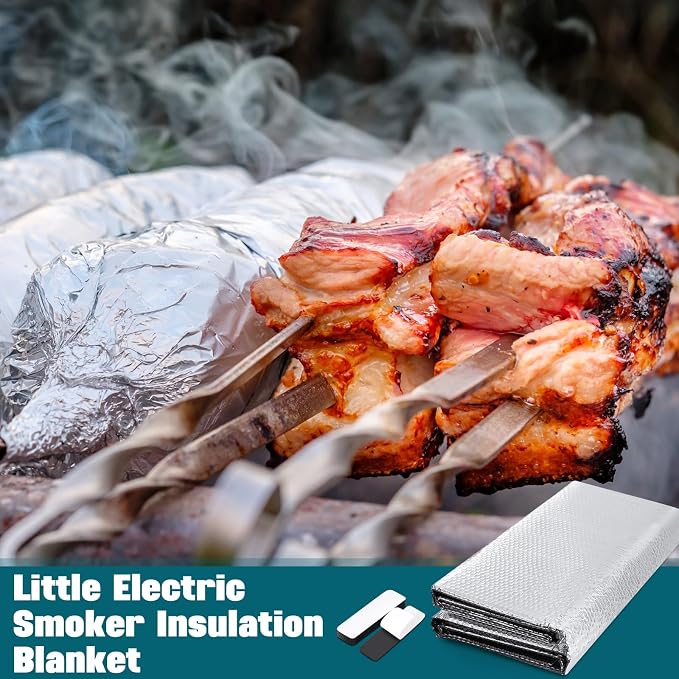 2 Pack Electric Smoker Insulation Blankets - Image 5