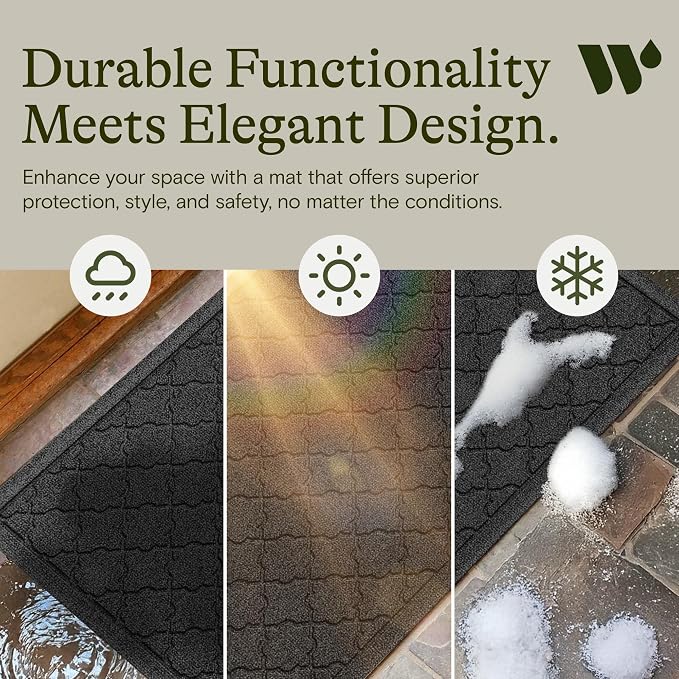 WaterHog Heavy Duty Doorway Mat, Made in USA, Durable & Skid-Resistant Entryway - Image 7