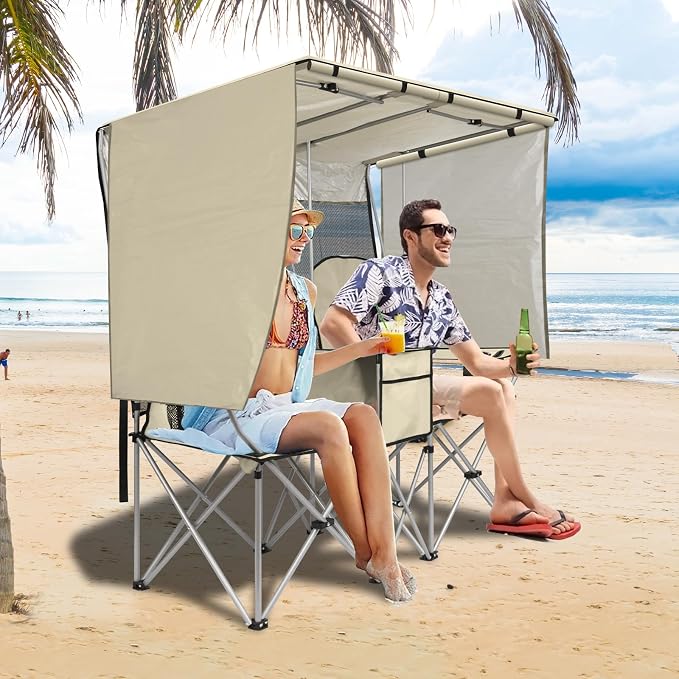BESTHLS Double Camping Chair - Image 2
