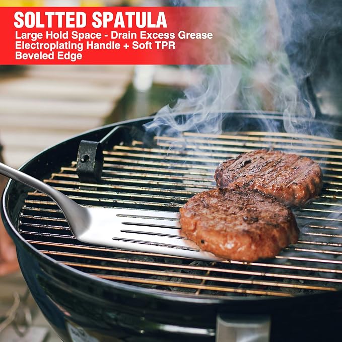 Grill Accessories Heavy Duty BBQ Set Gifts - Image 4