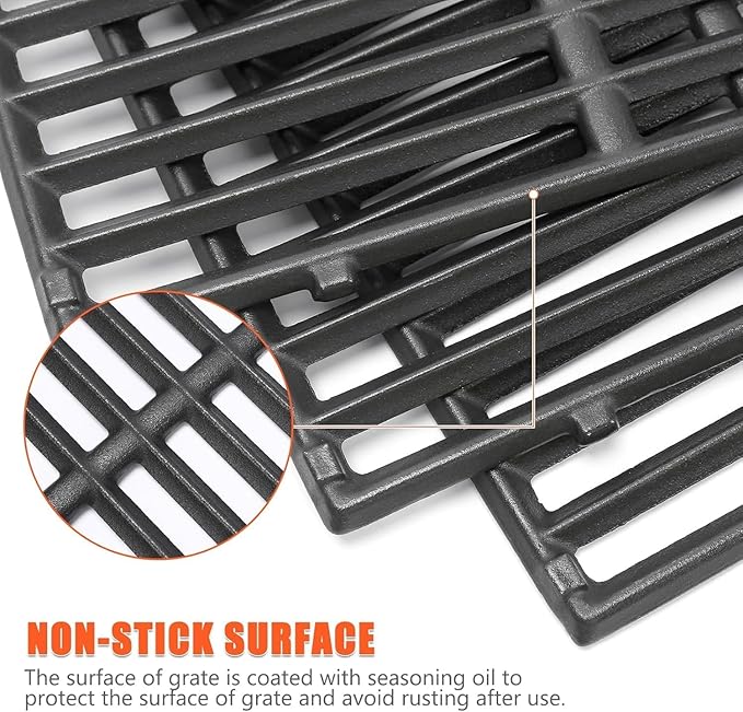 QuliMetal 66089 66097 Grill Grates - Image 3