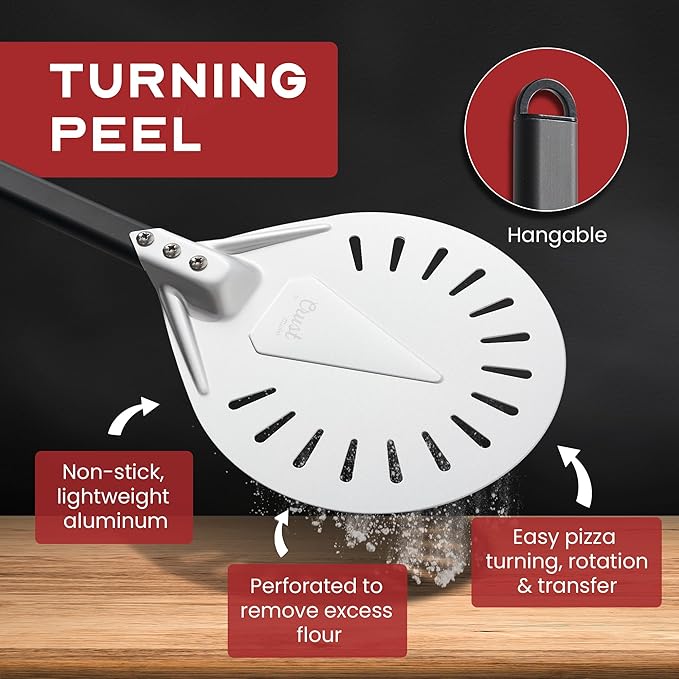 CrustMaster Pizza Peel Set - Image 6