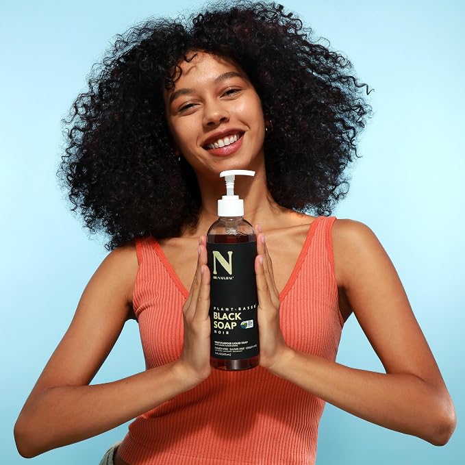 Dr. Natural Multi-Purpose Black Liquid Soap - Image 6