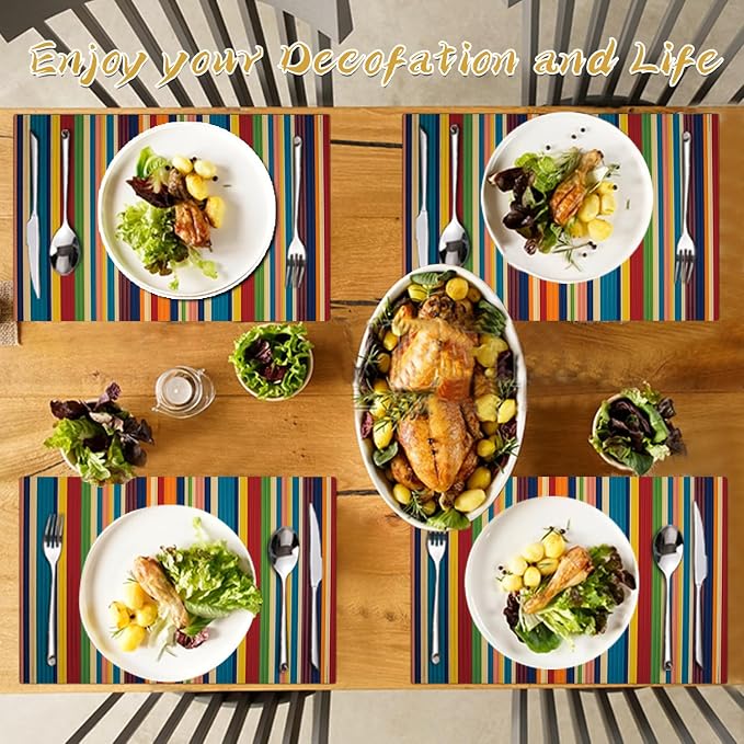 Faux Leather Placemats Set of 4 - Image 4