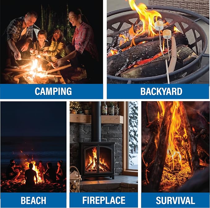 Pull Start Fire Pull String Firestarter | No Matches Required, Fire Starts in - Image 4