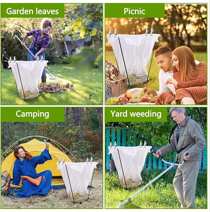 Garden Trash Bag Holder - Image 2