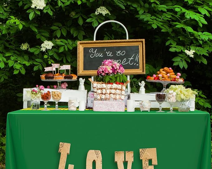 Yellow Brick Runner Tablecloth 54 x 108 Inch Brick Wall Backdrop Waterproof - Image 5