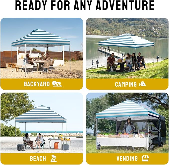 CROWN SHADES 10x10 Pop Up Canopy - Image 4