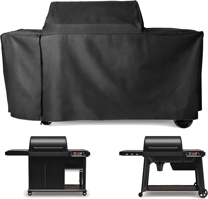 Grill Cover for Traeger Woodridge Pro & Woodridge Elite Pellet Grills by Unknown
