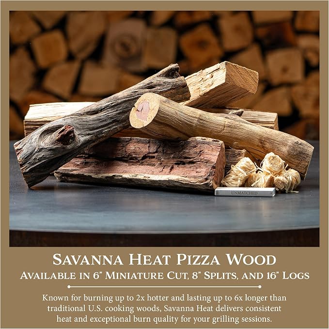 Savanna Heat Full-Sized Pizza Wood - Image 2