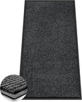 Azadx 4'x8' Indoor Outdoor Door Mat Heavy Duty Front Door Mat Ultra Absorbent by Azadx