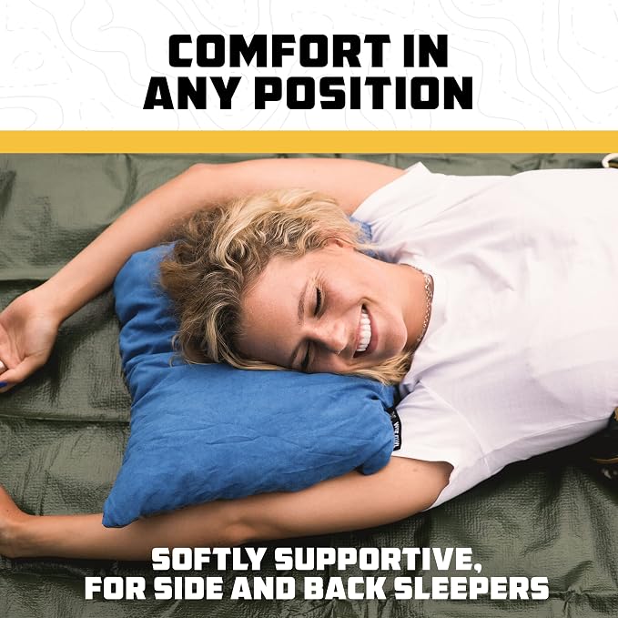 Wise Owl Outfitters Camping Pillow - Image 6