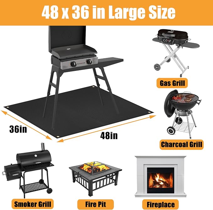 Grill Mats for Outdoor Grills - Image 4