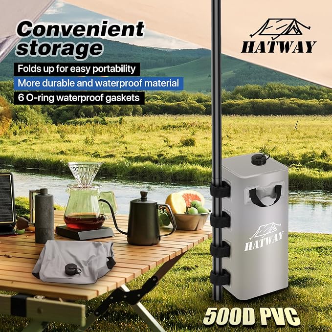 Canopy Water Bag, 220 LBS Set of 4 Leg Weights - Image 2