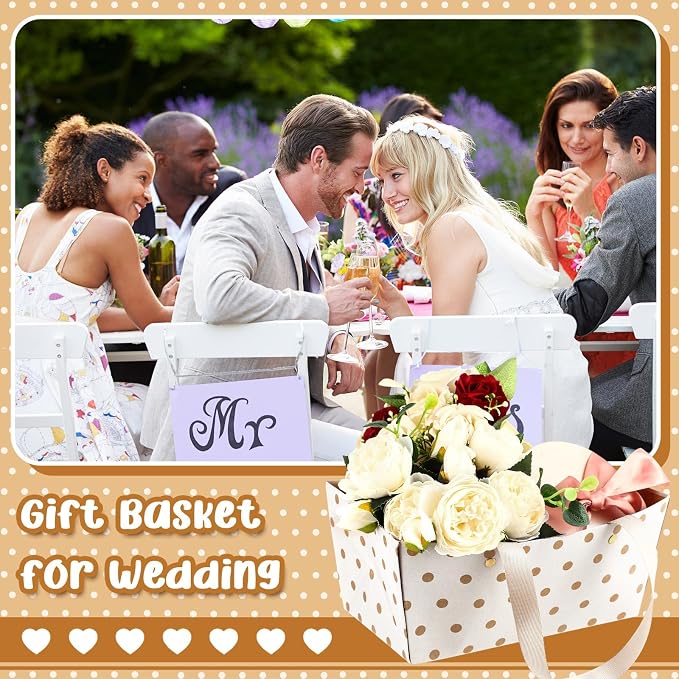 Pinkunn 48 Pcs Christmas Basket - Image 5