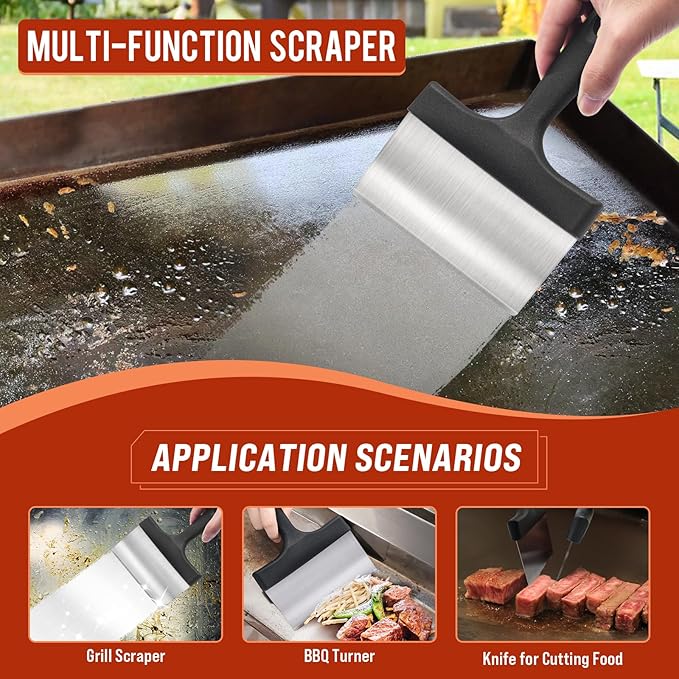 Griddle Cleaning Kit for Blackstone, Flat Top Grill Cleaning Kit - Image 2
