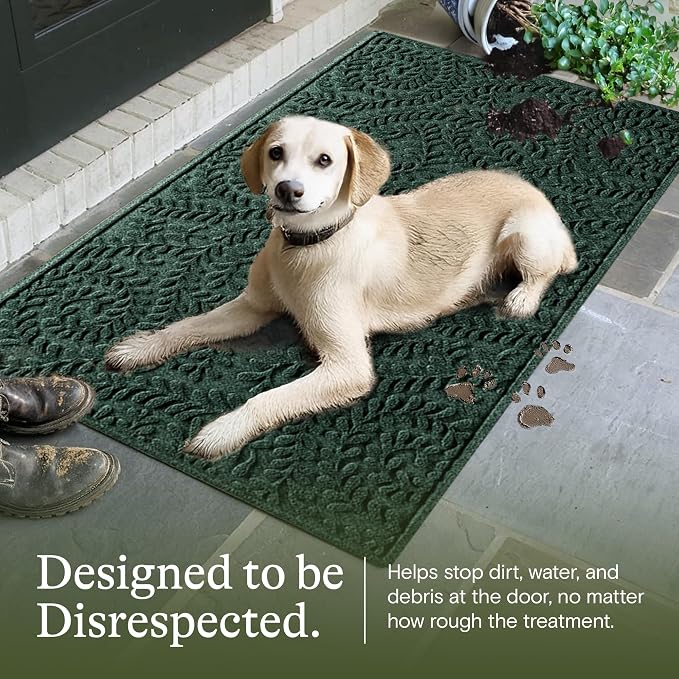 WaterHog Indoor/Outdoor Door Mat, Made in USA, Durable & Skid-Resistant Front - Image 2