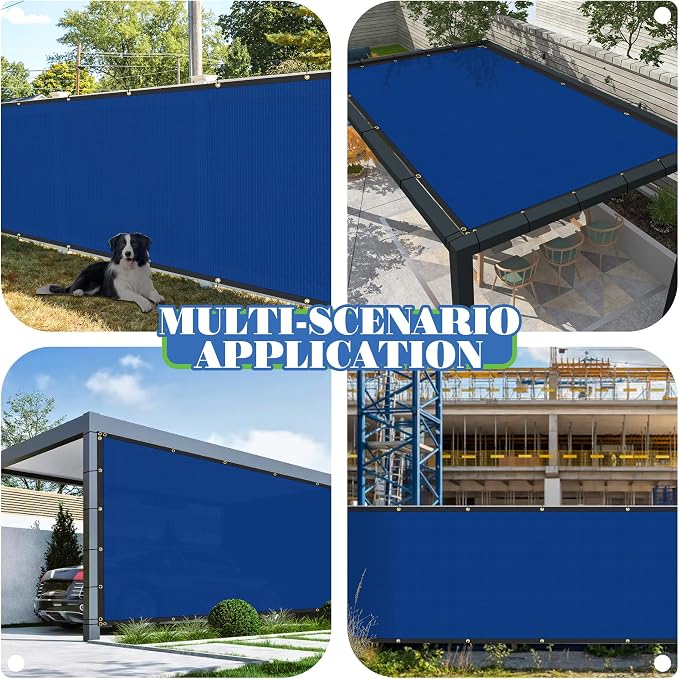 ECOOPTS 8'x53' Privacy Fence Screen Windscreen - Image 6