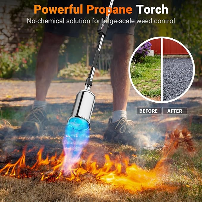 Sondiko Propane Torch Weed Burner - Image 2
