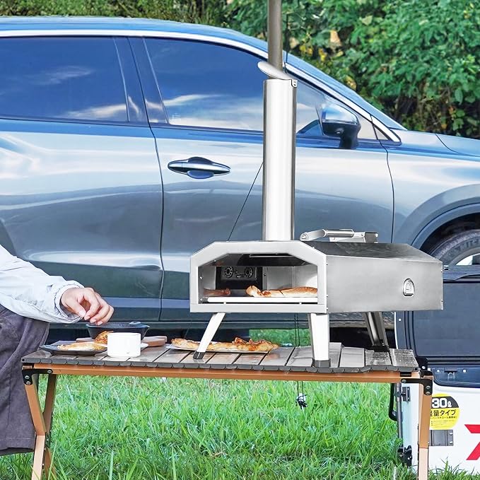 VEVOR Pizza Oven Outdoor, Portable Pizza Stove - Image 8