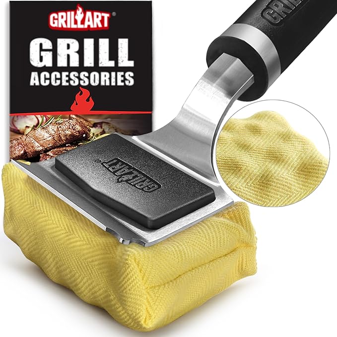 GRILLART Grill Brush for Outdoor Grill Bristle Free by GRILLART