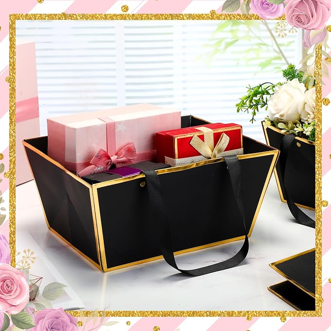 Pinkunn 48 Pcs Basket for Gifts Empty DIY Bulk Gift Basket Kit - Image 2