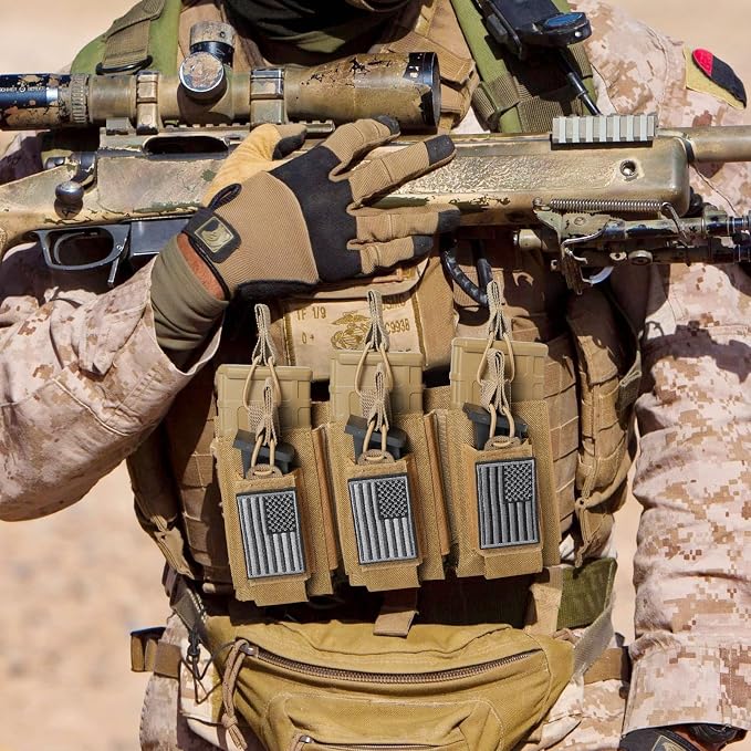Open-Top Single/Double/Triple Molle Mag Pouch - Image 6