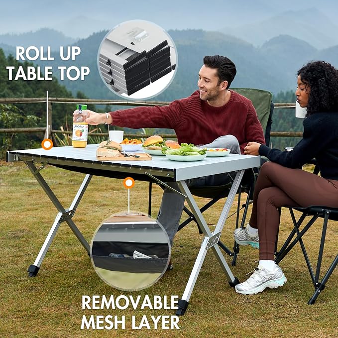 PORTAL Folding Outdoor Camping Table - Image 5