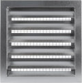 Vent Systems 12" x 12" Inch Galvanized Steel Industrial Gable Vent by VentSystems
